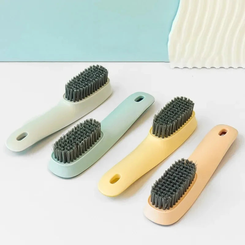 Plastic Shoe & Clothes Cleaning Brush, Multi-purpose Household Scrubbing Brush for Commercial Washing and Cleaning Tools.