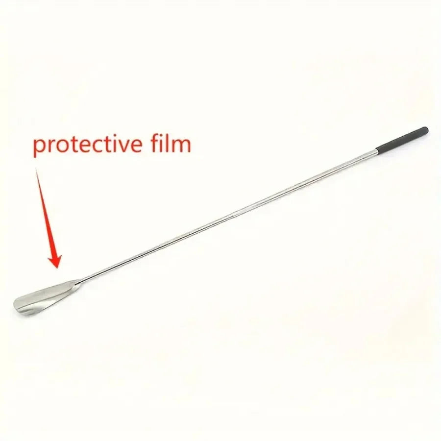 1PC retractable stainless steel elderly shoe puller, shoe assistant, suitable for both men and women , schoenlepel, shoe horn