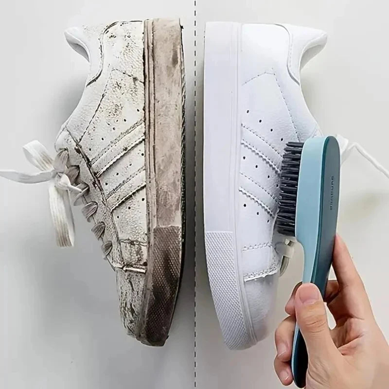 Plastic Shoe & Clothes Cleaning Brush, Multi-purpose Household Scrubbing Brush for Commercial Washing and Cleaning Tools.