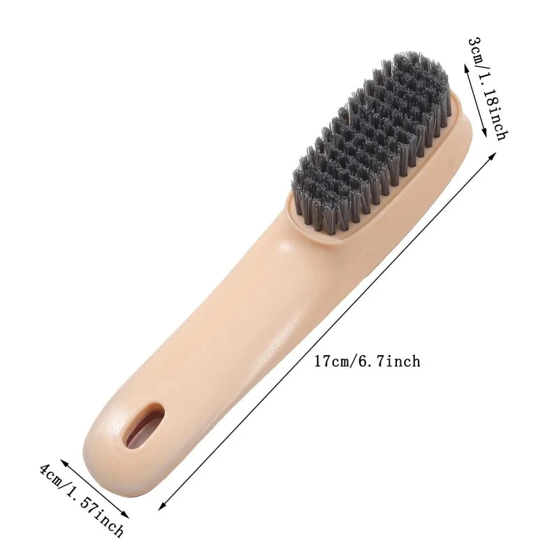 Plastic Shoe & Clothes Cleaning Brush, Multi-purpose Household Scrubbing Brush for Commercial Washing and Cleaning Tools.