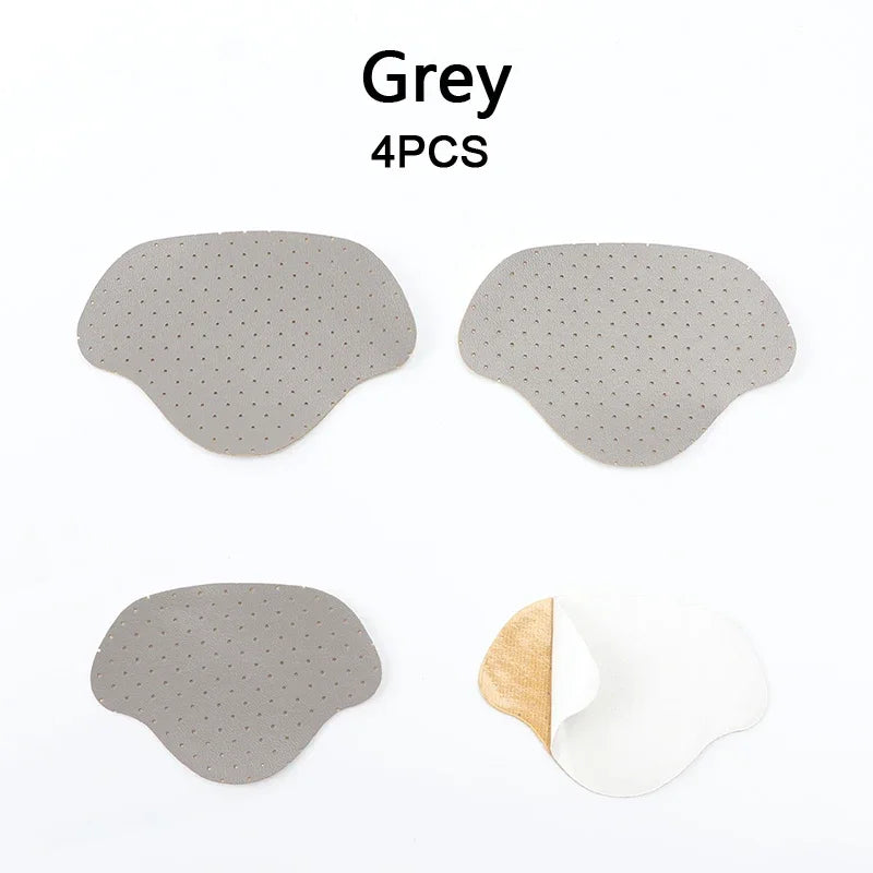 4PCS Heel Repair Subsidy Sticky Shoes Hole Sneakers Insoles Patch Heel Pads Heels Sticker Protector Foot Care Anti-Wear Inserts