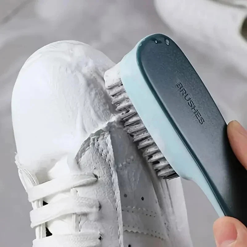 Plastic Shoe & Clothes Cleaning Brush, Multi-purpose Household Scrubbing Brush for Commercial Washing and Cleaning Tools.