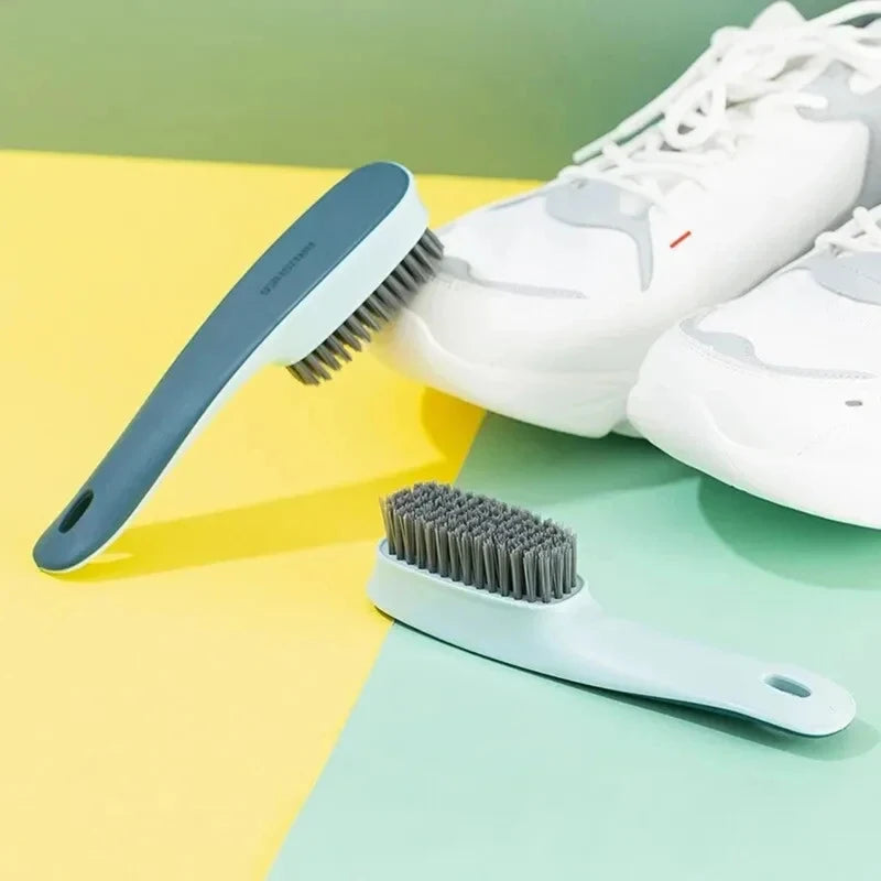 Plastic Shoe & Clothes Cleaning Brush, Multi-purpose Household Scrubbing Brush for Commercial Washing and Cleaning Tools.