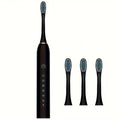 Electric Ultrasonic Toothbrush 6-Speed USB Rechargeable Waterproof Soft Bristles for Adults And Couples