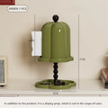 French retro tissue box in the ancient style of advanced sense of box creative living room light luxury pumping paper box