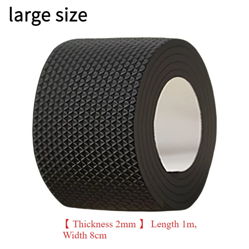 1 Roll Thick Non-Slip Wear-Resistant Shoe Sole Sticker - Anti-Abrasion Heel for Quieter, Sound-Canceling Chunky Heels Protection