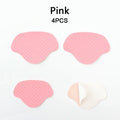 4PCS Heel Repair Subsidy Sticky Shoes Hole Sneakers Insoles Patch Heel Pads Heels Sticker Protector Foot Care Anti-Wear Inserts